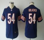 Jerseys Factory Cheap Nike Bears #54 Brian Urlacher Navy Blue Te