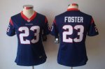 Jerseys Factory Cheap Nike Texans #23 Arian Foster Navy Blue Tea