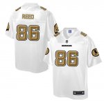 Jerseys Factory Cheap Nike Redskins #86 Jordan Reed White Men's