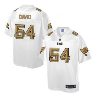 Jerseys Factory Cheap Nike Buccaneers #54 Lavonte David White Me