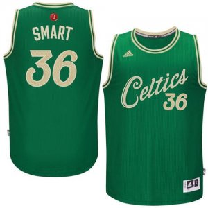 Jerseys Factory Cheap Celtics #36 Marcus Smart Green 2015-2016 C