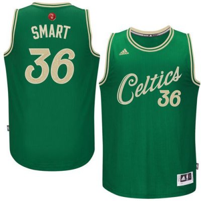 Jerseys Factory Cheap Celtics #36 Marcus Smart Green 2015-2016 C