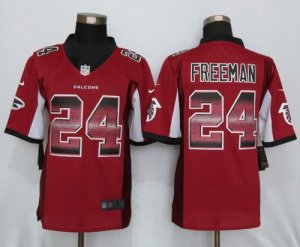 Jerseys Factory Cheap Nike Falcons #24 Devonta Freeman Red Team