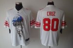 Jerseys Factory Cheap Nike Giants #80 Victor Cruz White Men's St