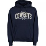 Jerseys Factory Cheap Dallas Cowboys Kestrel Pullover Hoodie Nav