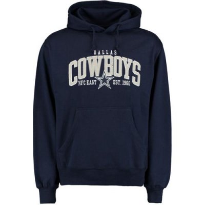 Jerseys Factory Cheap Dallas Cowboys Kestrel Pullover Hoodie Nav