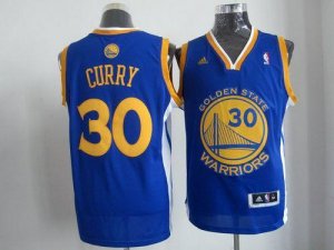 Jerseys Factory Cheap Warriors #30 Stephen Curry Blue Revolution