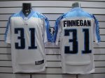 Jerseys Factory Cheap Titans #31 Cortland Finnegan Stitched Whit