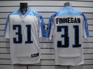 Jerseys Factory Cheap Titans #31 Cortland Finnegan Stitched Whit