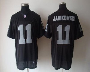Jerseys Factory Cheap Nike Raiders #11 Sebastian Janikowski Blac