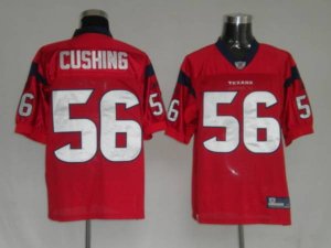 Jerseys Factory Cheap Texans Brian Cushing #56 Red Stitched NFL