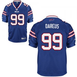 Jerseys Factory Cheap Bills #99 Marcell Dareus Baby Blue 2011 Ne