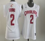 Jerseys Factory Cheap Cavaliers #2 Kyrie Irving White Women Fash