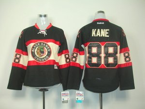 Jerseys Factory Cheap Blackhawks #88 Patrick Kane Black Women's