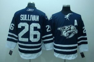 Jerseys Factory Cheap Predators #26 Steve Sullivan Embroidered B