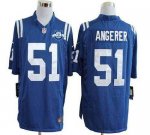 Jerseys Factory Cheap Nike Colts #51 Pat Angerer Royal Blue Team