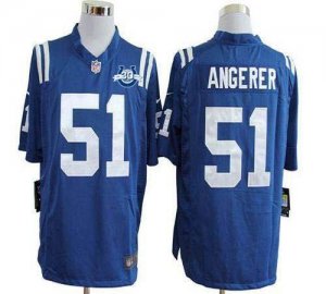 Jerseys Factory Cheap Nike Colts #51 Pat Angerer Royal Blue Team