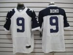 Jerseys Factory Cheap Nike Cowboys #9 Tony Romo White Thanksgivi