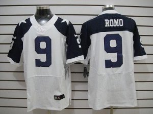 Jerseys Factory Cheap Nike Cowboys #9 Tony Romo White Thanksgivi