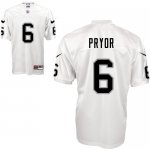Jerseys Factory Cheap Nike Raiders #6 Terrelee Pryor White Stitc