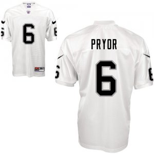 Jerseys Factory Cheap Nike Raiders #6 Terrelee Pryor White Stitc
