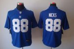 Jerseys Factory Cheap Nike Giants #88 Hakeem Nicks Royal Blue Te