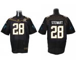 Jerseys Factory Cheap Nike Panthers #28 Jonathan Stewart Black 2