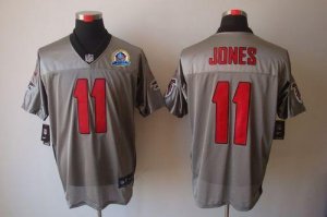 Jerseys Factory Cheap Nike Falcons #11 Julio Jones Grey Shadow W