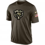 Jerseys Factory Cheap Men's Chicago Bears Salute To Service Nike