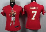 Jerseys Factory Cheap Nike Chiefs #7 Matt Cassel Red Team Color