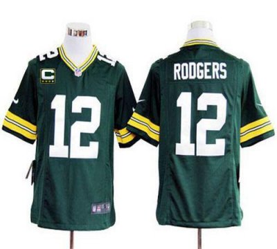 Jerseys Factory Cheap Nike Packers #12 Aaron Rodgers Green Team