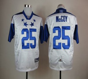 Jerseys Factory Cheap Eagles #25 LeSean McCoy White 2012 Pro Bow