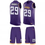 Jerseys Factory Cheap Nike Vikings #29 Xavier Rhodes Purple Team