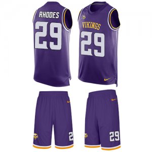 Jerseys Factory Cheap Nike Vikings #29 Xavier Rhodes Purple Team