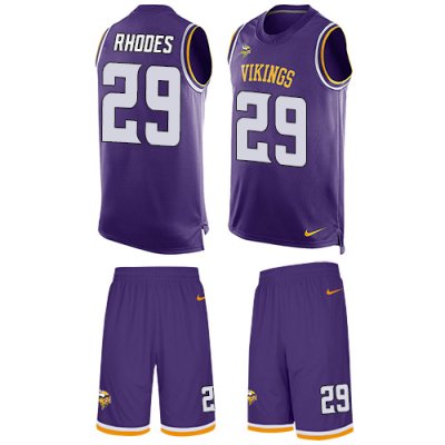 Jerseys Factory Cheap Nike Vikings #29 Xavier Rhodes Purple Team