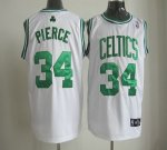 Jerseys Factory Cheap Celtics #34 Paul Pierce White Embroidered