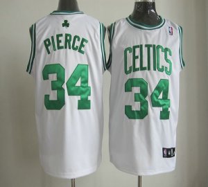 Jerseys Factory Cheap Celtics #34 Paul Pierce White Embroidered