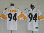 Jerseys Factory Cheap Steelers #94 Lawrence Timmons White Stitch