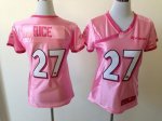 Jerseys Factory Cheap Nike Ravens #27 Ray Rice New Pink Women's