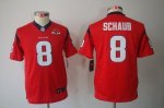 Jerseys Factory Cheap Nike Texans #8 Matt Schaub Red Alternate W