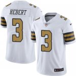 Jerseys Factory Cheap Nike Saints #3 Bobby Hebert White Men's St