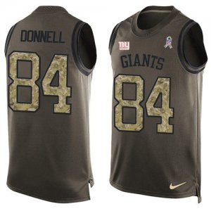 Jerseys Factory Cheap Nike Giants #84 Larry Donnell Green Men's