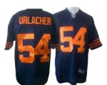 Jerseys Factory Cheap Bears #54 Brian Urlacher Blue/Orange 1940s