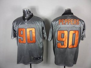Jerseys Factory Cheap Bears #90 Julius Peppers Grey Shadow Stitc