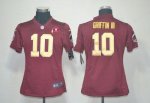 Jerseys Factory Cheap Nike Redskins #10 Robert Griffin III Burgu