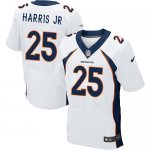 Jerseys Factory Cheap Nike Broncos #25 Chris Harris Jr White Men