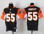 Jerseys Factory Cheap Nike Bengals #55 Vontaze Burfict Black Tea