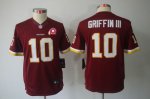 Jerseys Factory Cheap Nike Redskins #10 Robert Griffin III Burgu
