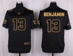 Jerseys Factory Cheap Nike Panthers #13 Kelvin Benjamin Black Me