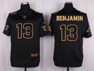 Jerseys Factory Cheap Nike Panthers #13 Kelvin Benjamin Black Me